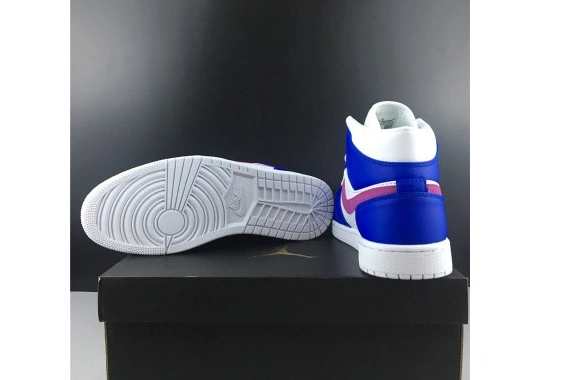 1 MID HYPER HYPER VIOLET-WHITE 554724-451 554724-451 AIR JORDAN ROYAL 0218